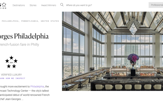 又出圈!2024上榜全球著名杂志的30+本地餐厅/酒吧/景点!这样的费城让你不想离开!