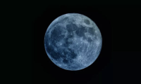大费城地区今明两天将出现罕见的超级蓝月亮