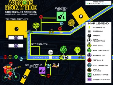 8月11日第四届Ardmore摇滚和骑行