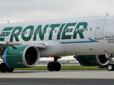 边疆航空公司取消了费城国际机场的8条航线