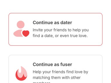 费城初创公司Fuse推出新的约会软件,让亲朋好友做媒帮你选择约会对象