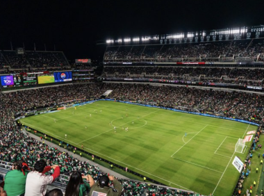 费城林肯金融球场入选为2025年FIFA俱乐部世界杯举办场地