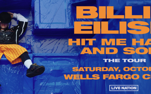 Billie Eilish碧梨10月5日费城演唱会