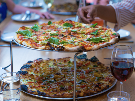 费城这家披萨店被评为世界最好吃披萨店之一