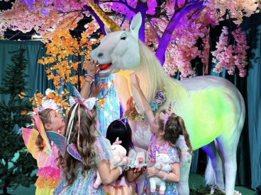 遛娃好去处！独角兽世界将于今年秋季登陆大费城展览中心