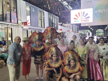 费城樱桃街码头菲律宾美食节