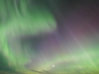 就在今晚！足不出户在费城看极光！