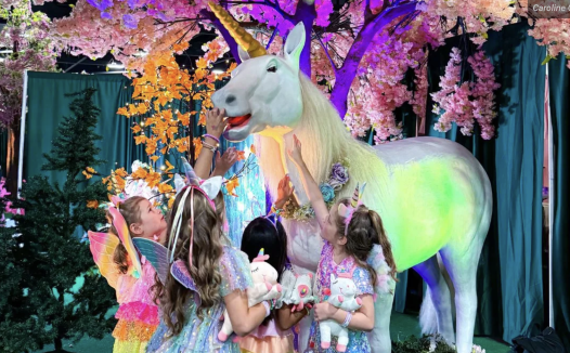 遛娃好去处!独角兽世界将于今年秋季登陆大费城展览中心