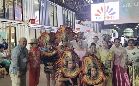 费城樱桃街码头菲律宾美食节