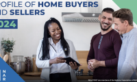 最新报告！2024美国房产交易卖家和买家双方特征和行为习惯10大亮点