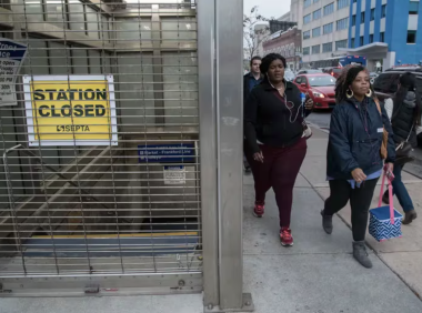 费城SEPTA员工可能最早周五开始准备罢工!居民出勤请注意