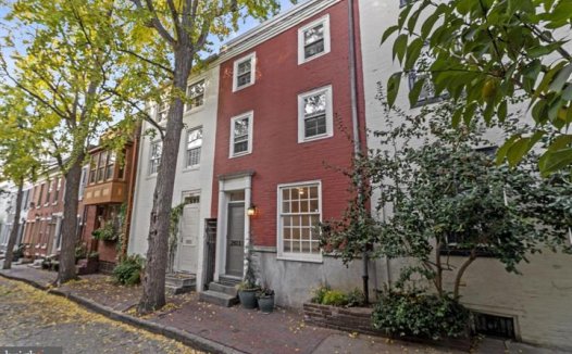 步行可至宾大!费城最精致社区Fitler Square魅力联排别墅