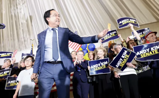 Andy Kim当选新泽西州参议员,成为美国首位韩裔参议员