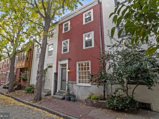 步行可至宾大!费城最精致社区Fitler Square魅力联排别墅