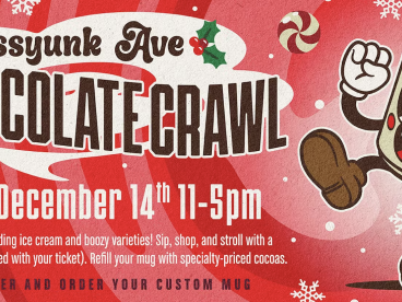 费城Passyunk Avenue第三届热巧克力之旅