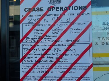 费城唐人街中餐厅生记无限期关闭