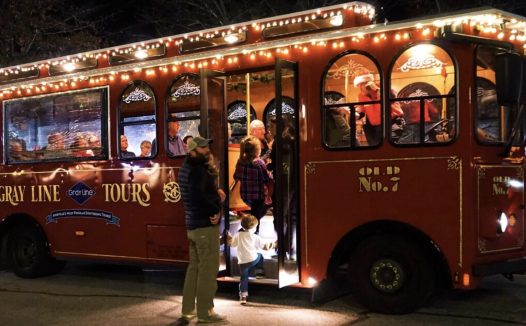 Manayunk假日欢乐电车(Jolly Trolley)免费乘坐