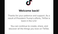 重磅！TikTok起死回生，美国服务恢复！特朗普亲自“保驾护航”，禁令暂时推迟！