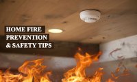 居家防火安全不能大意！宾州居民如何预防家庭火灾发生？