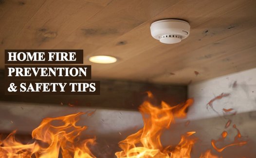 居家防火安全不能大意!宾州居民如何预防家庭火灾发生?