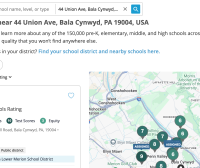 如何查询美国公立中小学评分?为什么Lower Merion这么好的全美著名学区有的学校评分才6分?