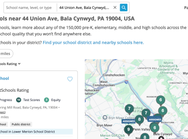 如何查询美国公立中小学评分？为什么Lower Merion这么好的全美著名学区有的学校评分才6分？