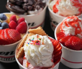 全费城最卷的炒冰激淋来啦!东北区新店开业买一送一仅限2天!