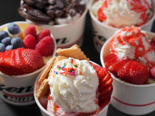 全费城最卷的炒冰激淋来啦!东北区新店开业买一送一仅限2天!