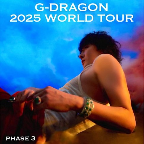 K-pop KING权志龙G-Dragon北美巡演官宣!美国3城连开!