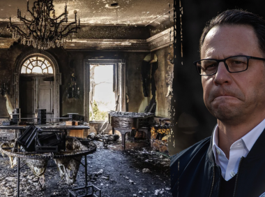 宾州纳税人掏600万修州长官邸!150万支出去向成谜!奢华修复账单出炉!