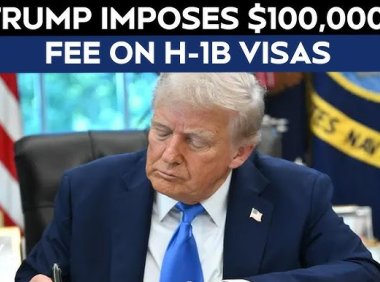 别慌！还在疑惑特朗普的H1B签证新规？10万美元费用真相+核心答疑都在这！