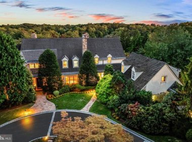 850万美元挂牌！费城顶级富人区Gladwyne这座13英亩庄园，藏着一位石油巨头的百年传奇