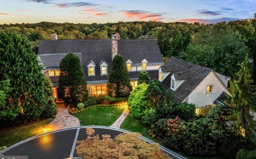 850万美元挂牌!费城顶级富人区Gladwyne这座13英亩庄园,藏着一位石油巨头的百年传奇