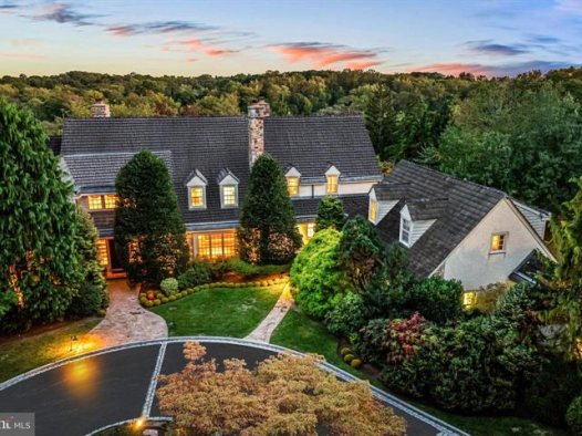 850万美元挂牌!费城顶级富人区Gladwyne这座13英亩庄园,藏着一位石油巨头的百年传奇