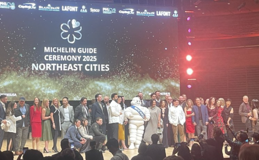 历史性突破！费城首摘米其林！3 家餐厅成功上星，全名单在这！