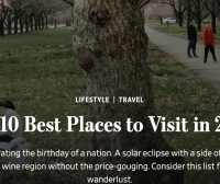 高光时刻来了！《华尔街日报》把世界第一给了费城！2026年全球旅行必去十大目的地榜单出炉！