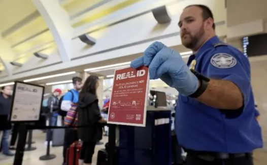 美国机场新规:没有Real ID?交45美元再说!