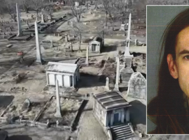 费城惊悚奇案：男子盗挖百年墓园！家中藏有100多具人类遗骸