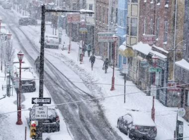 你以为这两天已经是最冷的时候了？想多了！本周末费城又或迎来强降雪，气象模型罕见高度一致！