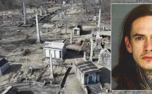 费城惊悚奇案：男子盗挖百年墓园！家中藏有100多具人类遗骸