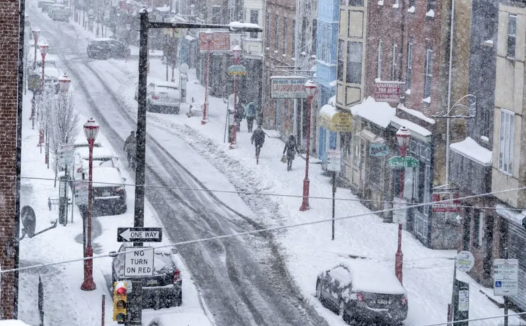 你以为这两天已经是最冷的时候了？想多了！本周末费城又或迎来强降雪，气象模型罕见高度一致！
