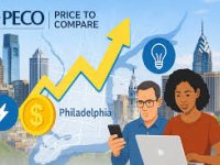费城煤电费刚涨完又要涨！PECO申请12.5%涨价！居民每月或多花$35+