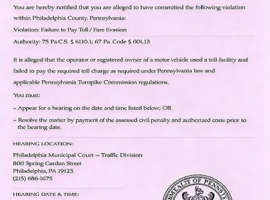 你是不是也收到了这条信息?费城法院紧急提醒:警惕“宾州收费公路欠费短信”诈骗!