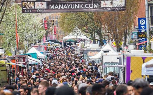 费城2026春季必逛市场与街头节日大盘点