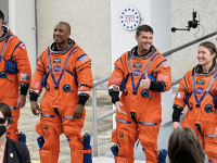 历史性一刻！今晚6:24！人类重返月球！Artemis II启程！50年后再次飞向深空