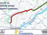 费城东北区13号公路10个测速摄像头正式启用!全市新增80台测速摄像头全面上线