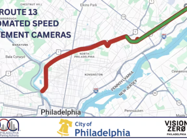 费城东北区13号公路10个测速摄像头正式启用！全市新增80台测速摄像头全面上线