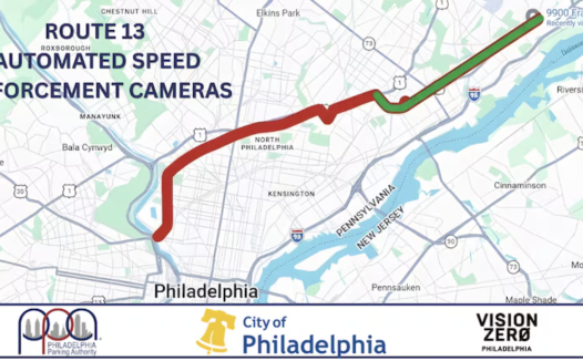 费城东北区13号公路10个测速摄像头正式启用！全市新增80台测速摄像头全面上线