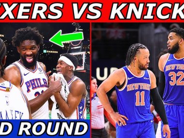 握草，美国还讲户口？！今夜8点NBA季后赛：76人大战尼克斯！费城球票限费城人购买，大帝怒喊：票别卖给纽约人！