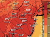 费城本周迎近百年级高温！体感或达43℃！独立日烟花恐遭雷暴搅局！